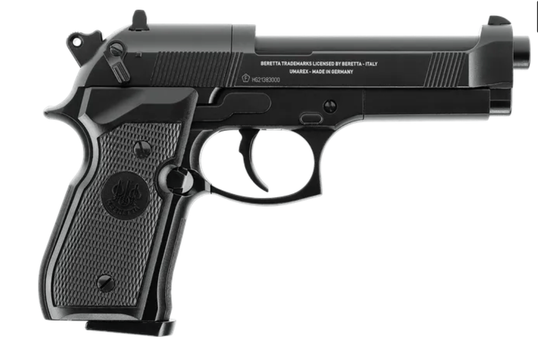 Umarex Airgun Beretta MOD. 92 FS 4.5 mm (.177) Pellet, CO₂, < 4.0 J