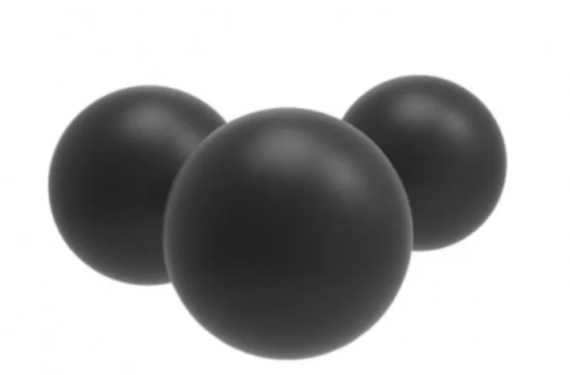 Umarex Rubber Ball T4E RUBBER BALL RBI STEEL CORE KAL 68 50 PCS