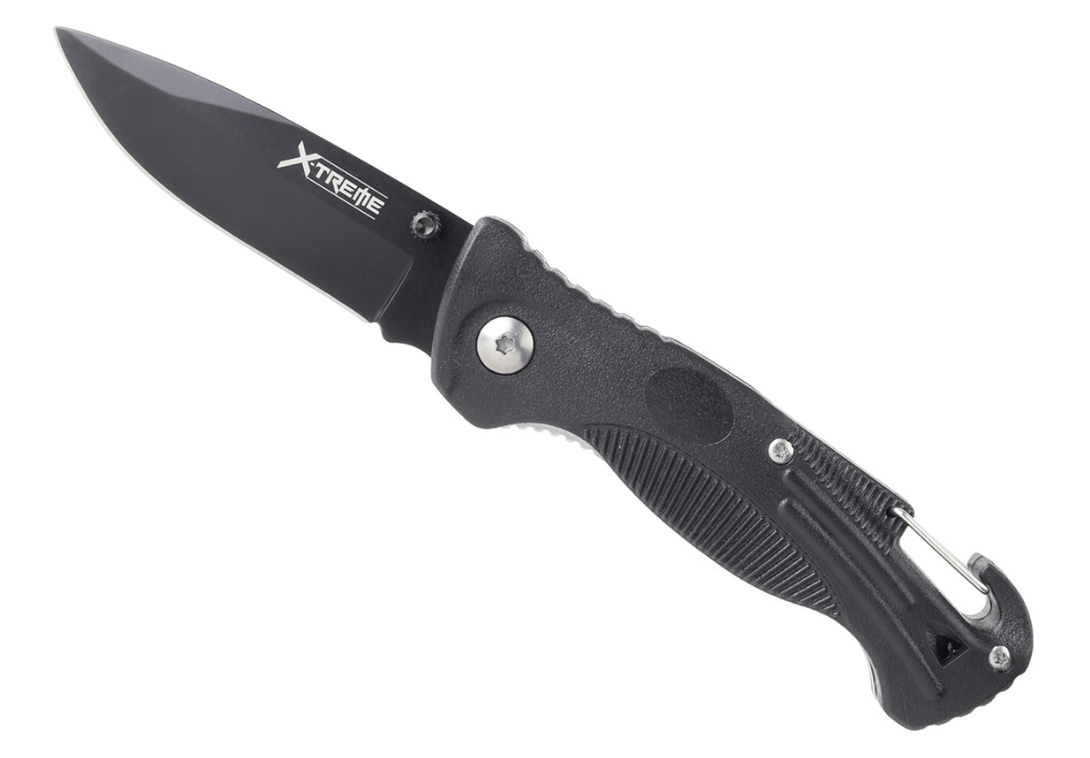 X-Treme Knife X-Treme Carabiner Black PE