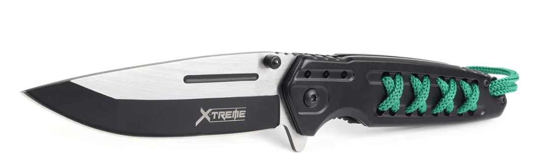 X-Treme Knife X-Treme Crescent Black PE