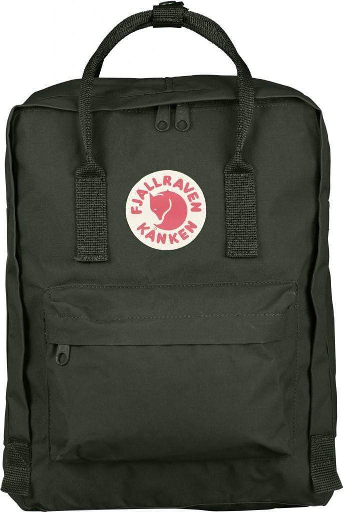 Dark store green fjallraven