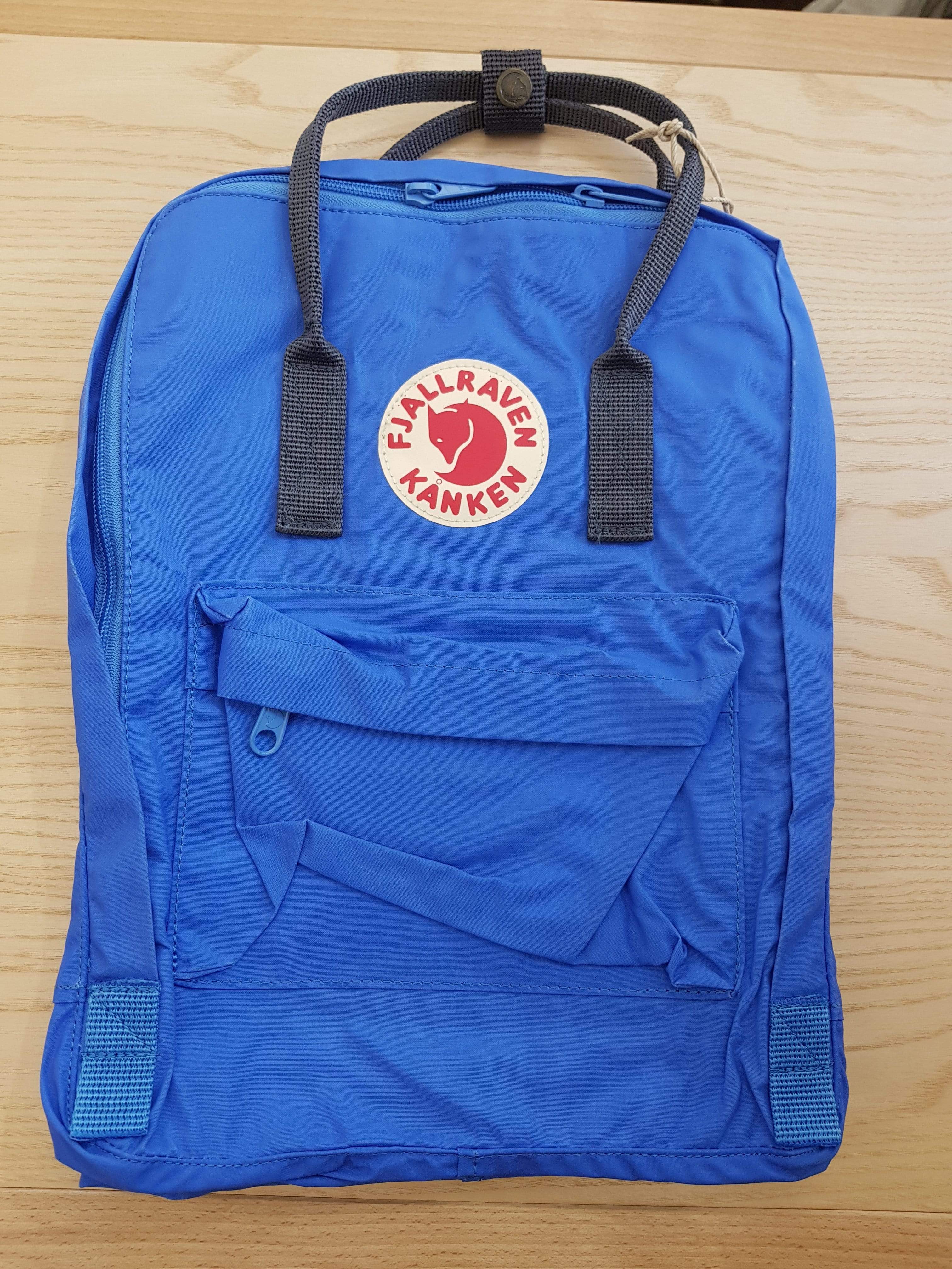 Fjallraven kanken un blue best sale