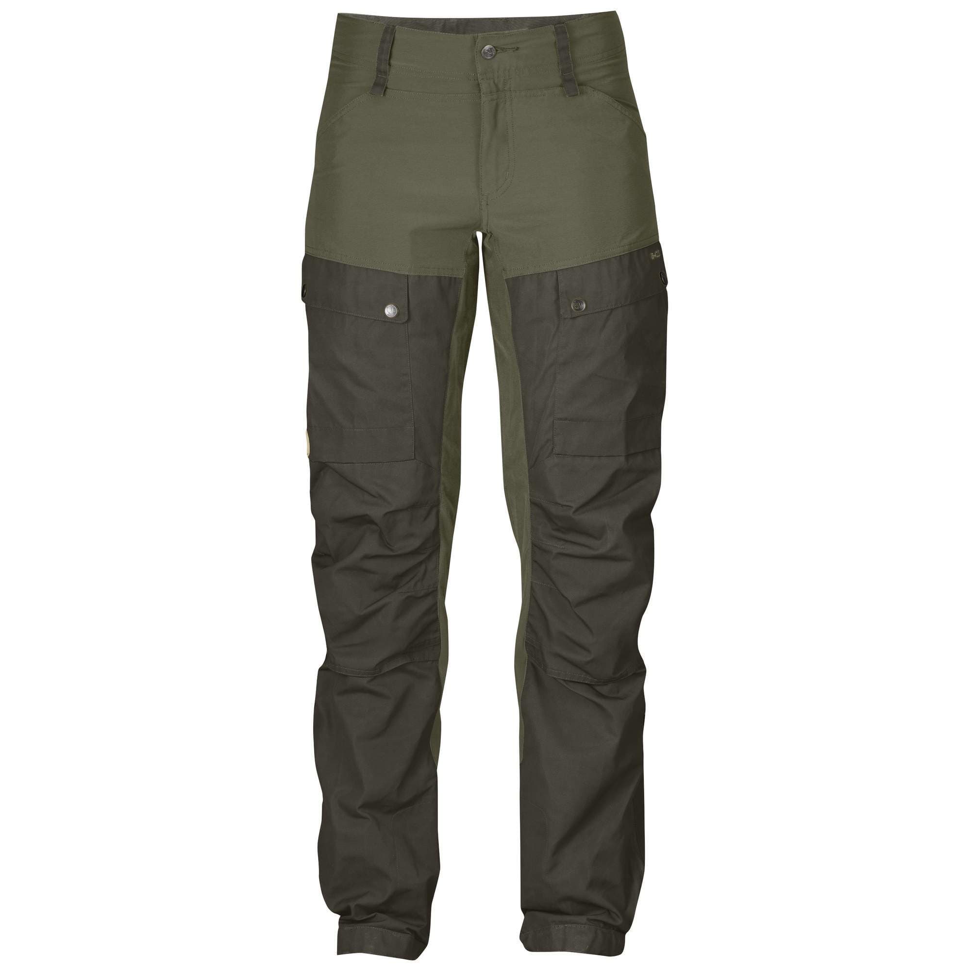 Fjällräven Keb Trousers Curved Yellow on Vimeo